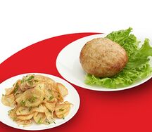 Сет Куриная котлета