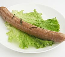 Колбаски говяжьи