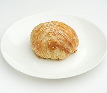 Самса с тыквой