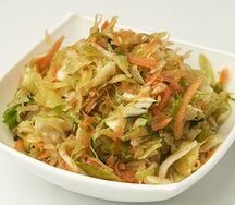 Салат с капустой