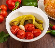 Маринованное ассорти