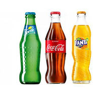 Coca-Сola, Fanta, Sprite