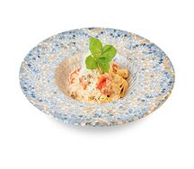 Феттучине с курицей и грибами