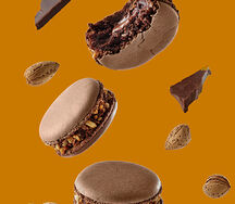 Macarons Big Нутелла