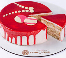 Торт Клубничка гранд
