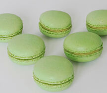 Десерт Macaron Фисташковый