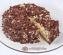 Торт Белый пинчер классик