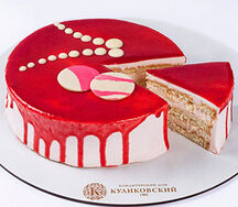 Торт Клубничка классик