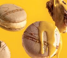 Macaron Big Соленая карамель