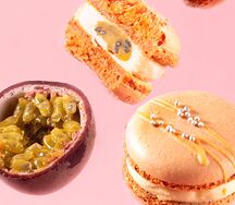 Macaron Big Маракуйя