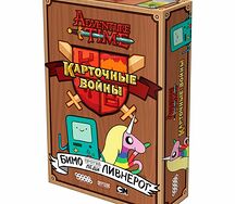 Время приключений. Карточные войны: Бимо против Леди Ливнерог