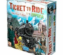 Ticket to Ride Европа 3-е русское издание