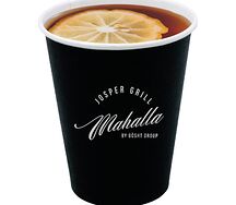 Чай черный с лимоном