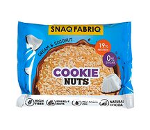 Snaq Fabriq печенье глазированное сливочное с кокосом