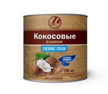 Кокосовые сливки Биолавка