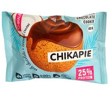 Chikapie печенье глазированное с кокосовой начинкой