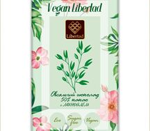 Vegan Libertad Овсяный шоколад 50% какао с миндалём