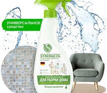 Synergetic универсальное средство длля уборки дома