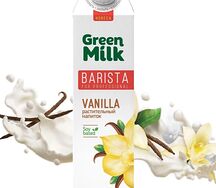 Green milk Vanilla