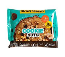 Snaq Fabriq печенье глазированноешоколадное с фундуком
