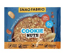 Snaq Fabriq печенье глазированное арахисовый десерт с солёной карамелью
