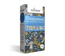 Спирулина в таблетках
