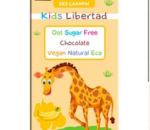 Kids Libertad Овсяный шоколад с бананом