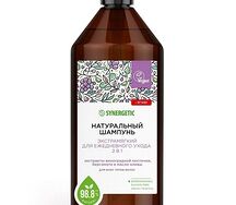 Synergetic натуральный бессульфатный шампунь