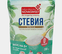 Заменитель сахара Novasweet стевия натуральный