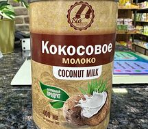 Кокосовое молоко Биолавка