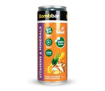 Лимонад Bombbar Имбирь и лемонграсс