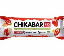 Chikabar Клубника со сливками