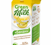 Green milk Банан