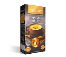 Polezzno куркума латте (смесь для приготовления напитка)