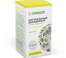 Synergetic натуральный дезодорант лимонный кедр