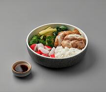 Poke bowl с курицей