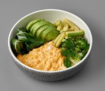 Green scramble bowl