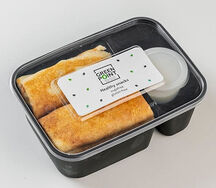 Блинчики мясные