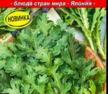 Семена хризантема съедобная Иордан