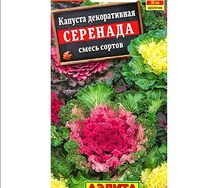 Капуста декоративная Серена смесь сортов