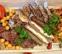 Много мяса