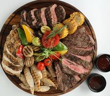 Мясной гриль-сет