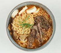 Рамен с говядиной 