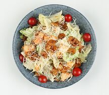 Цезарь с креветками 