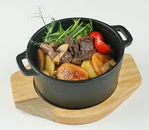 Картофель по-домашнему