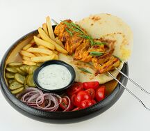 Сувлаки с курицей