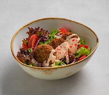 Фалафель с микс-салатом