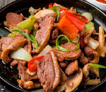 Тархамяк сяй с говяжьим мясом