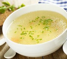 Бульон куриный