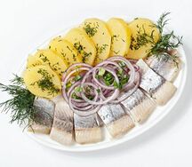 Селёдка по-русски